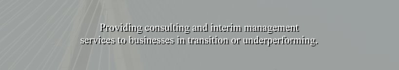 Providing turnaround consulting and investment capital to underperforming and financially distressed companies.